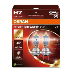 Крушка 12V, H7, 55W, PX26d, блистер 2бр OSRAM